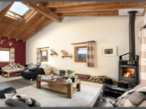 Chalet exceptionnel avec jacuzzi, sauna et WiFi aux Gets - FR-1-671-49